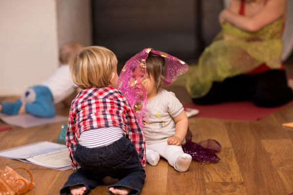 Jeux bébés explorateurs