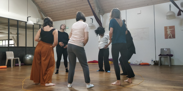 Formation danse prénatale-animation d'une séanceation