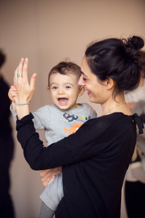 Yoga bébé