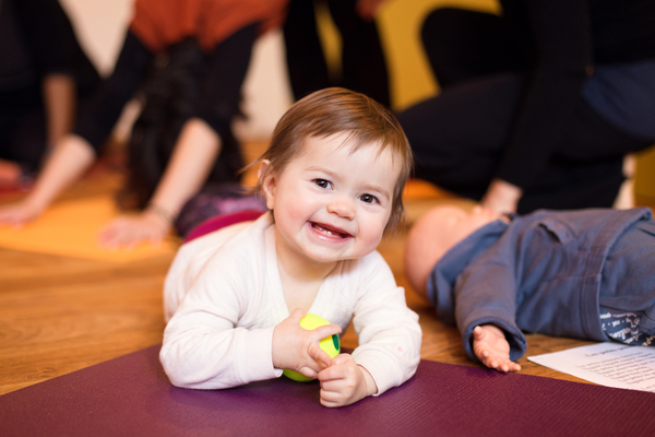 Yoga bébé idividuel