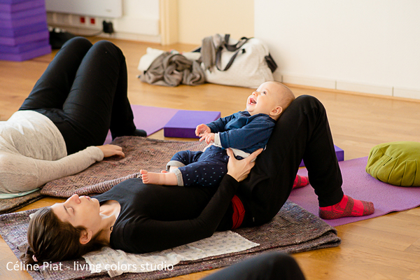 Yoga Postnatal - Photo Céline Piat